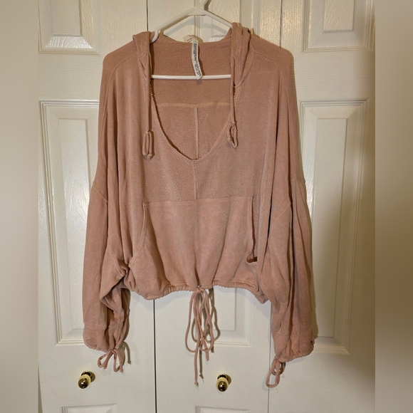FP Movement by Free People Dusty Rose Pullover Hoodie Small - Picture 2 of 2